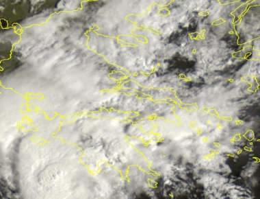 Εξασθενεί ο «Ζορμπάς» στην Αττική- Άνοιξε η Αθηνών-Κορίνθου 